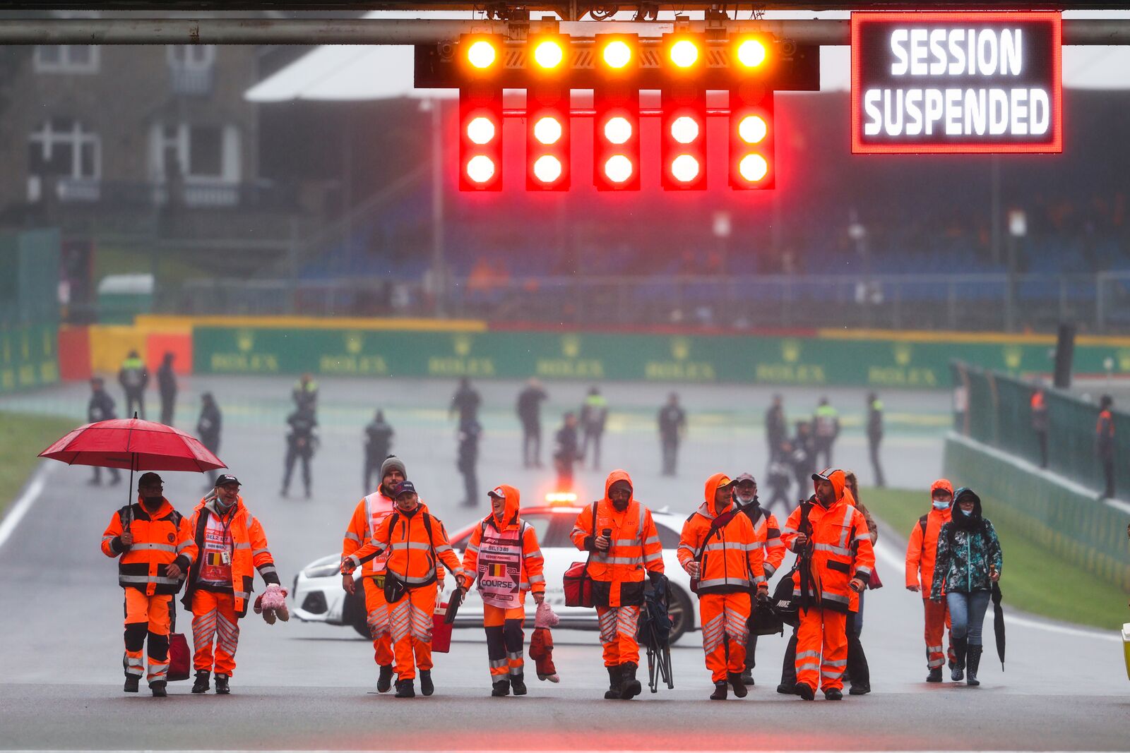 F1 - GP de Belgique 2021 : pas de remboursement prévu pour les fans