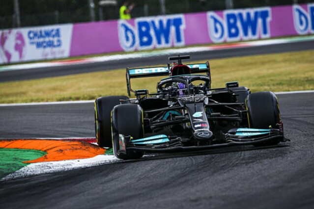 F1 - GP d'Italie - EL1 : avantage Mercedes avant les qualifications