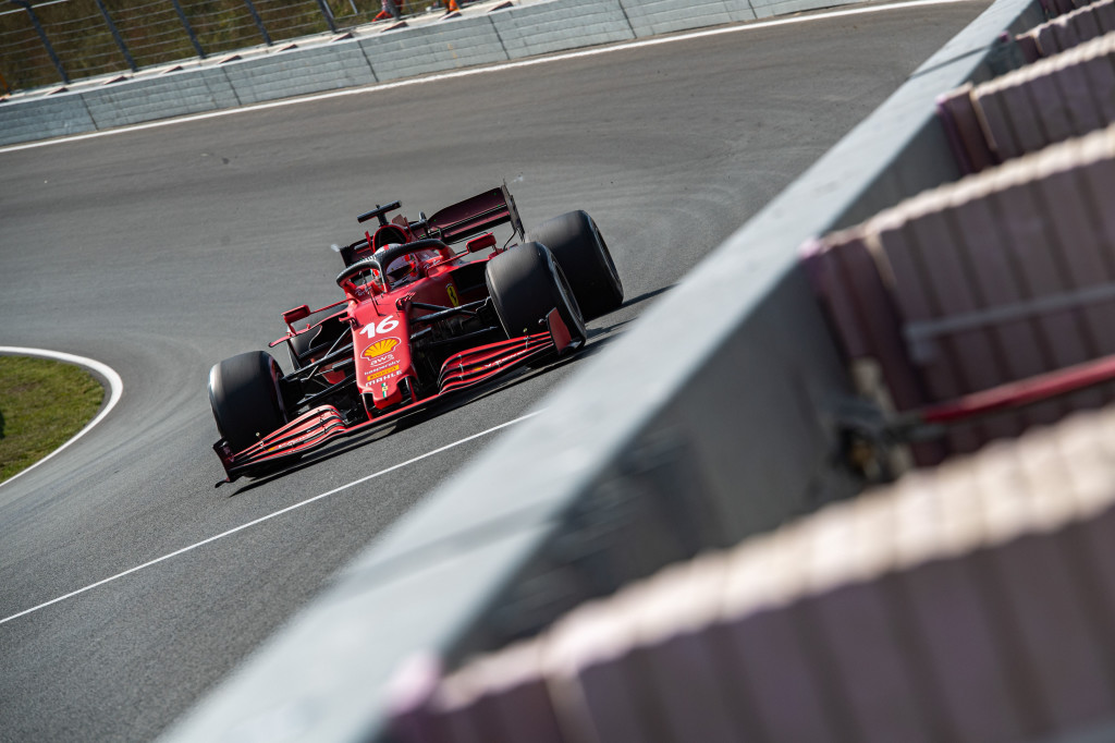 F1 - Charles Leclerc aimerait créer la surprise en qualifications à Zandvoort