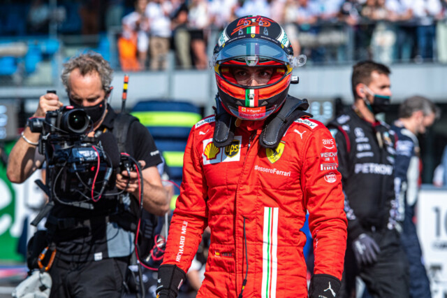 F1 - Sainz admet que Ferrari n'avait pas le rythme à Monza