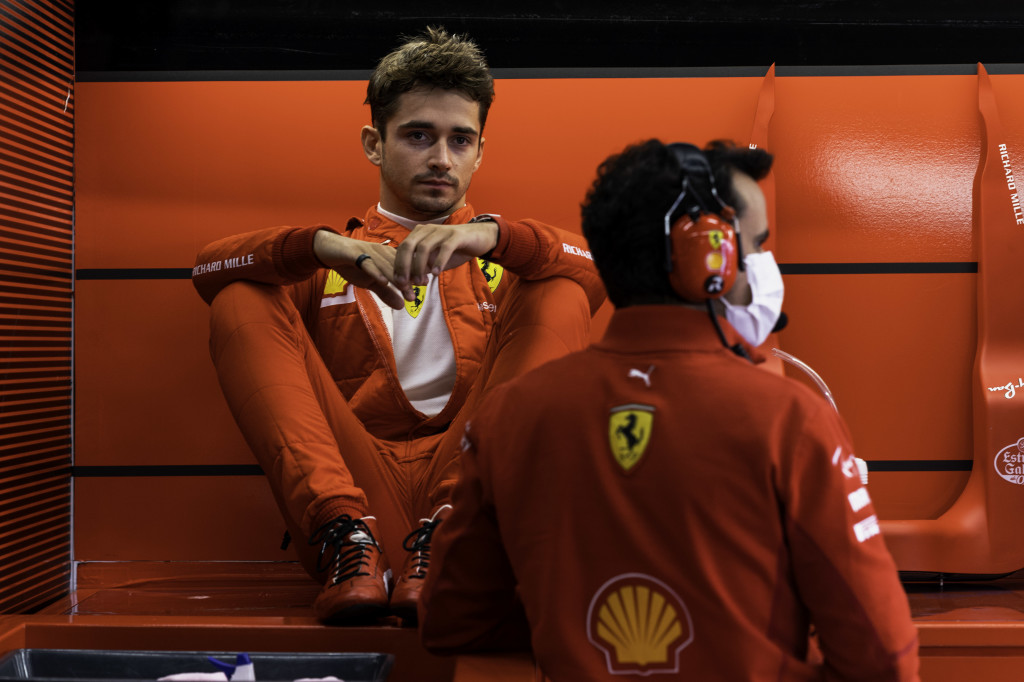 F1 - Leclerc espère utiliser la course sprint à l'avantage de Ferrari à Monza