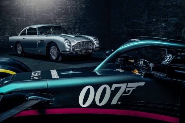 F1 - Aston Martin aux couleurs de James Bond ce week-end à Monza
