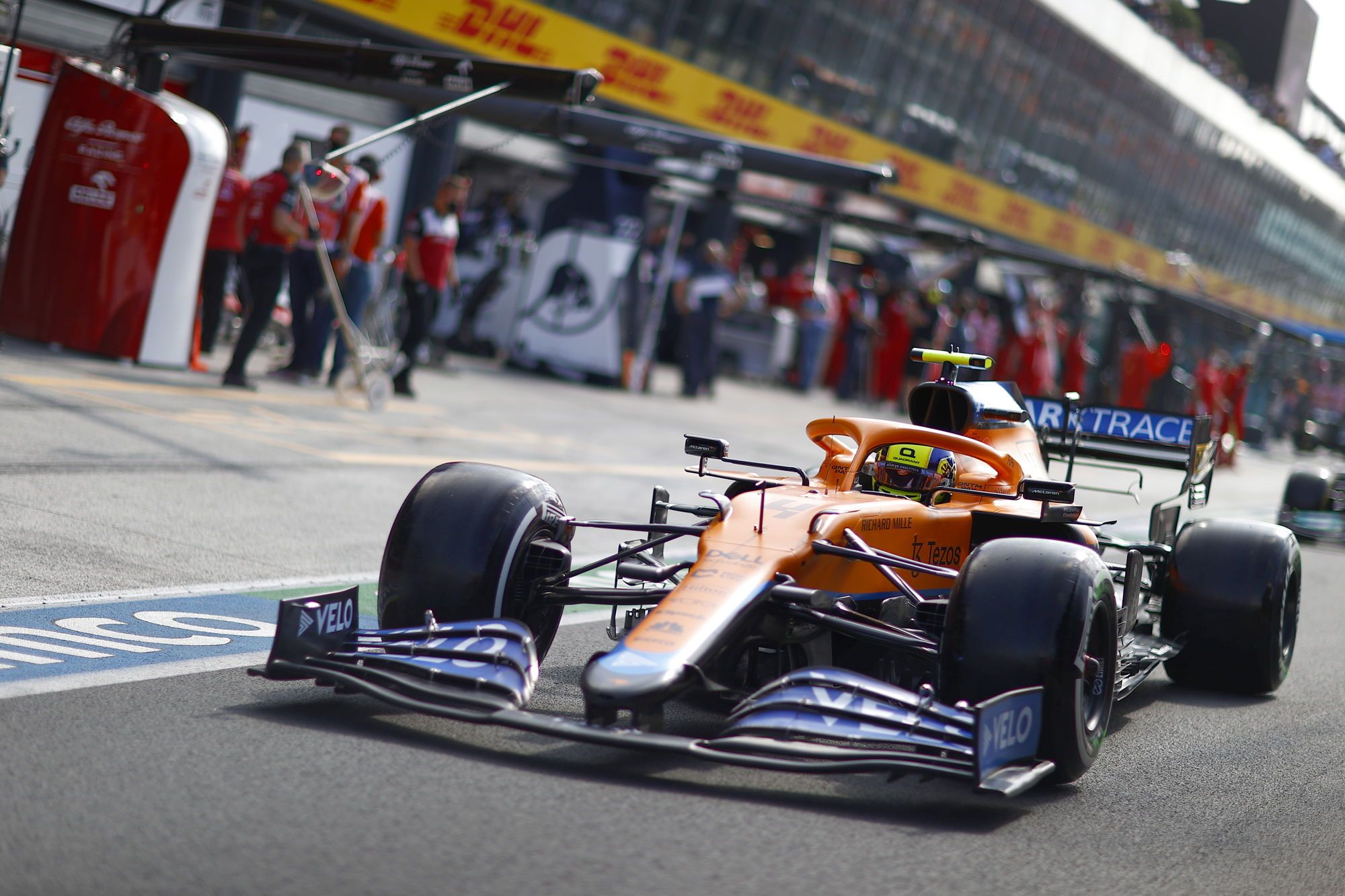 F1 - Le stock de pièces de McLaren impacté par le crash de Norris à Spa