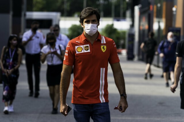 F1 - L’accueil des Tifosi en tant que pilote Ferrari est "juste fou" pour Sainz