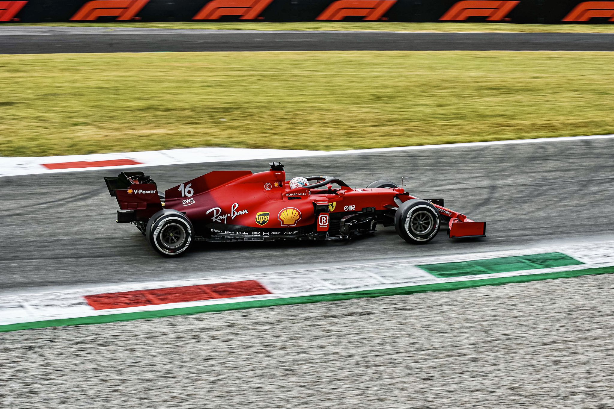 F1 - Revivez les qualifications du Grand Prix d'Italie 2021