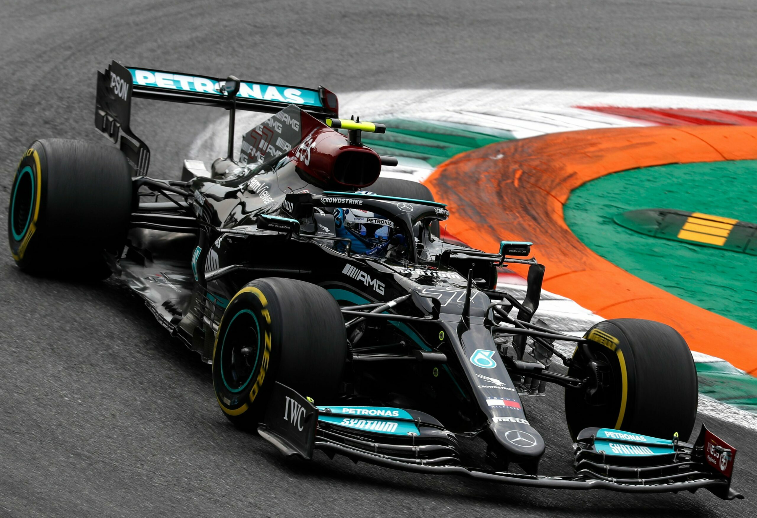 F1 - Valtteri Bottas en pole position pour la course sprint à Monza