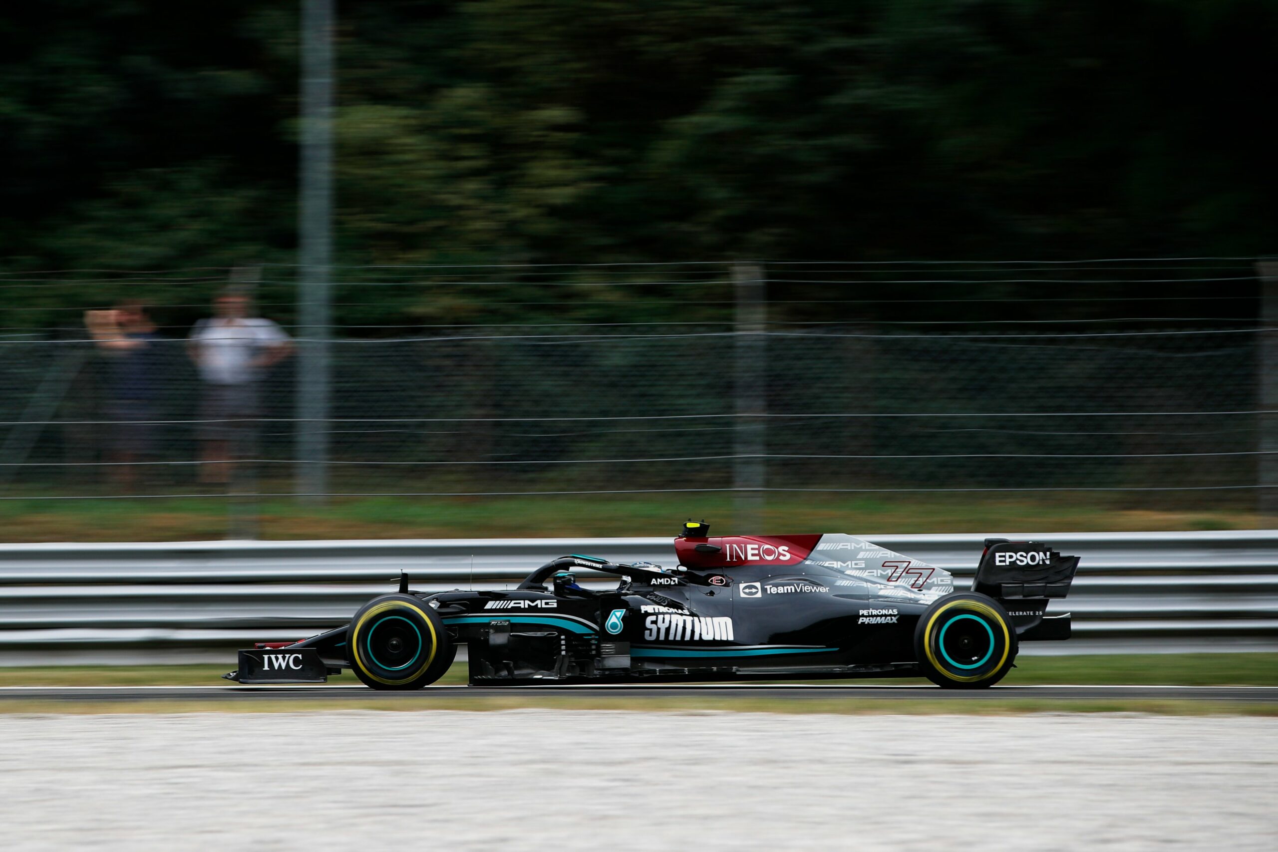 F1 - Officiel : Bottas s'élancera du fond de la grille dimanche à Monza