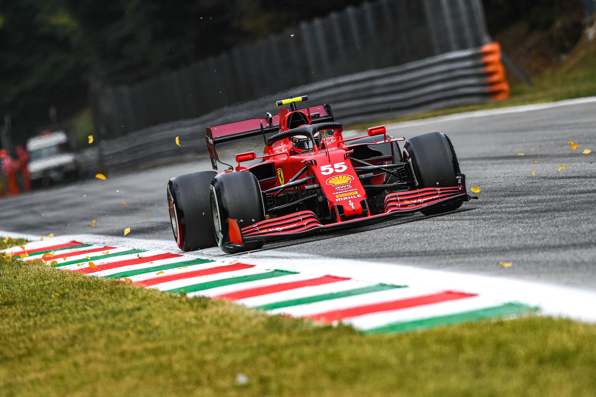 F1 - La grille de départ de la course sprint à Monza