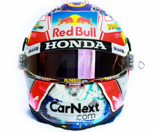 F1 - Verstappen dévoile un casque spécial pour Zandvoort