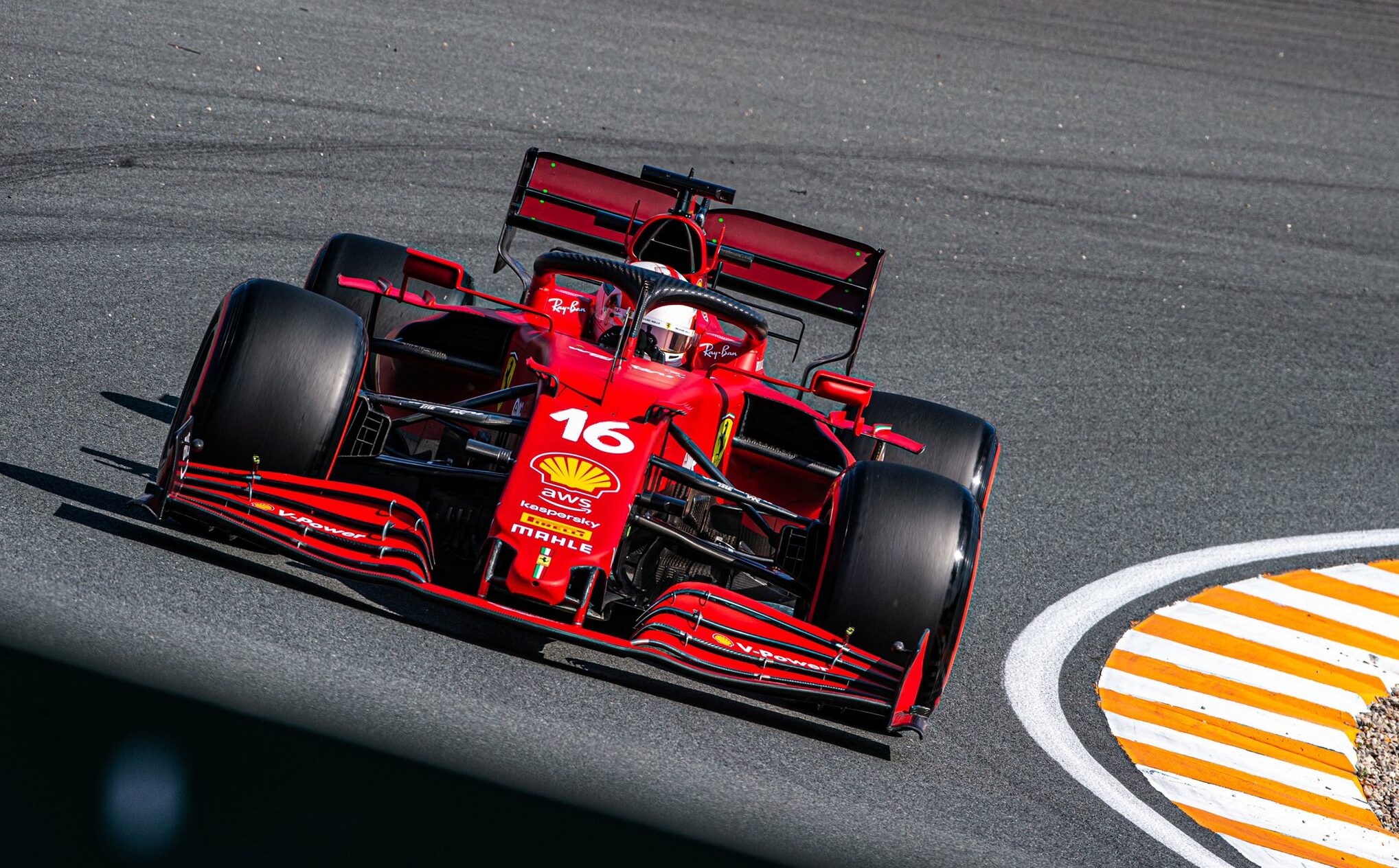 F1 - Zandvoort - EL2 : doublé Ferrari, Lewis Hamilton en panne