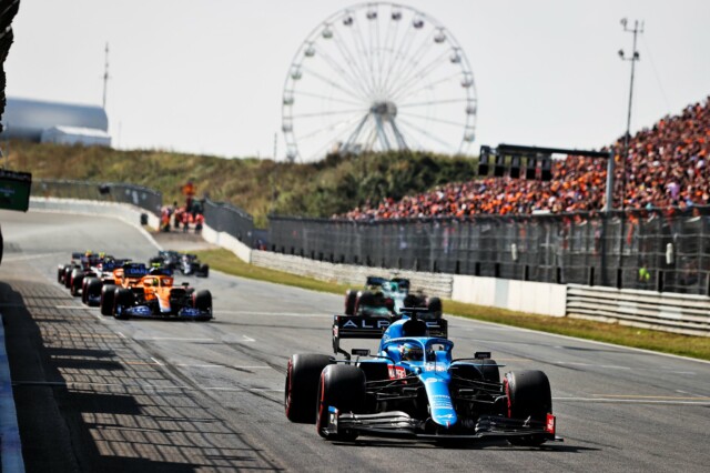 F1 - Revivez la deuxième séance d'essais libres du Grand Prix des Pays-Bas