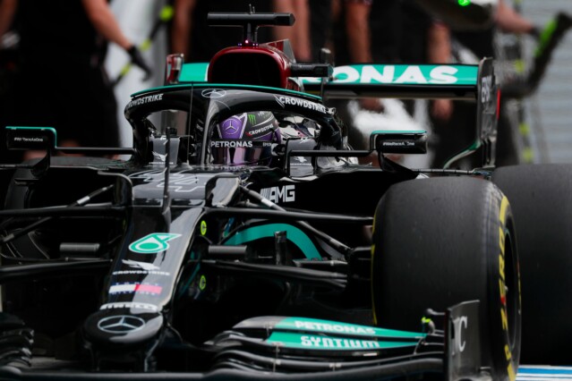 F1 - GP d'Italie - EL2 : Hamilton le plus rapide, gros crash pour Sainz