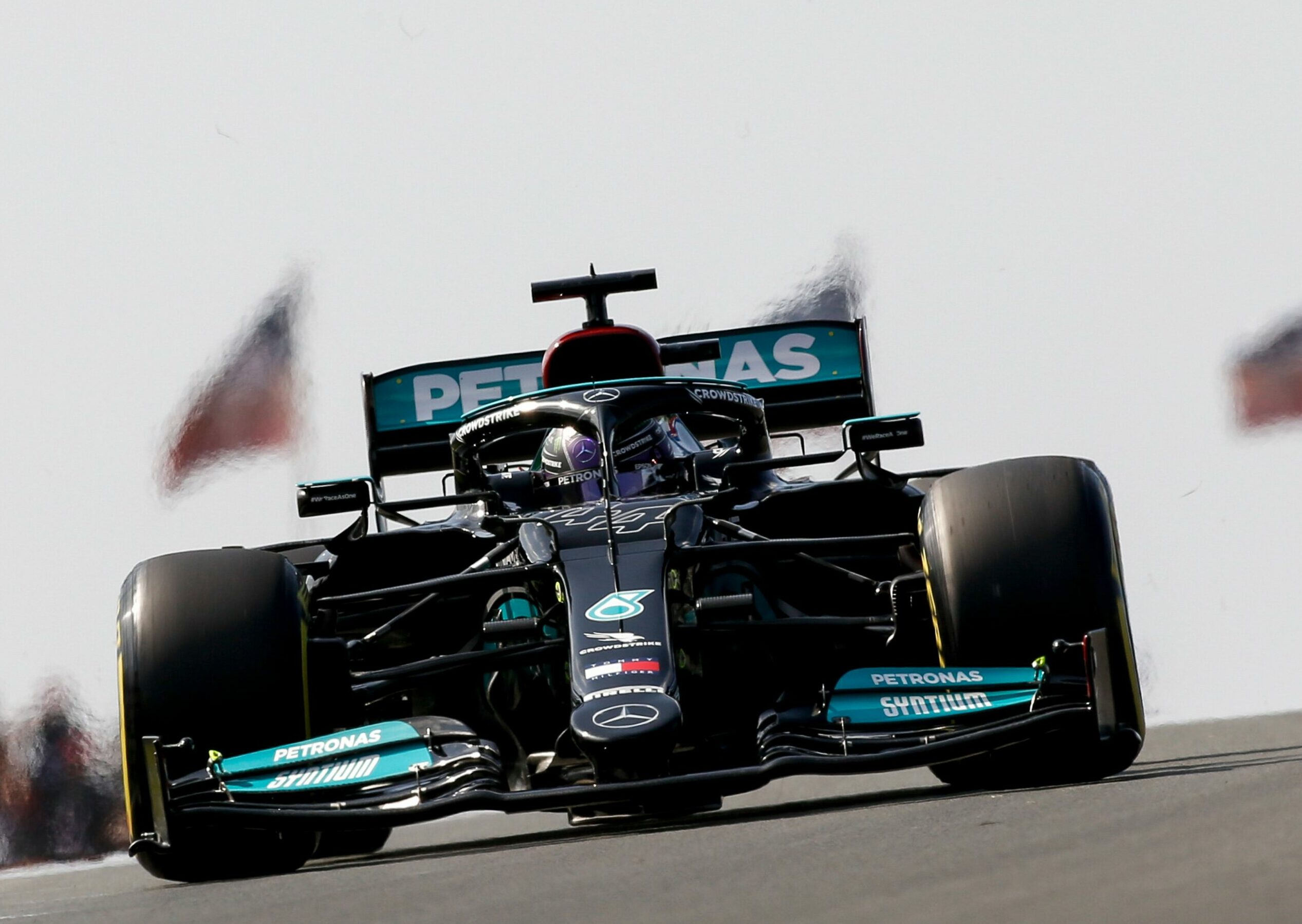 F1 - Lewis Hamilton a "tout donné" en qualifications