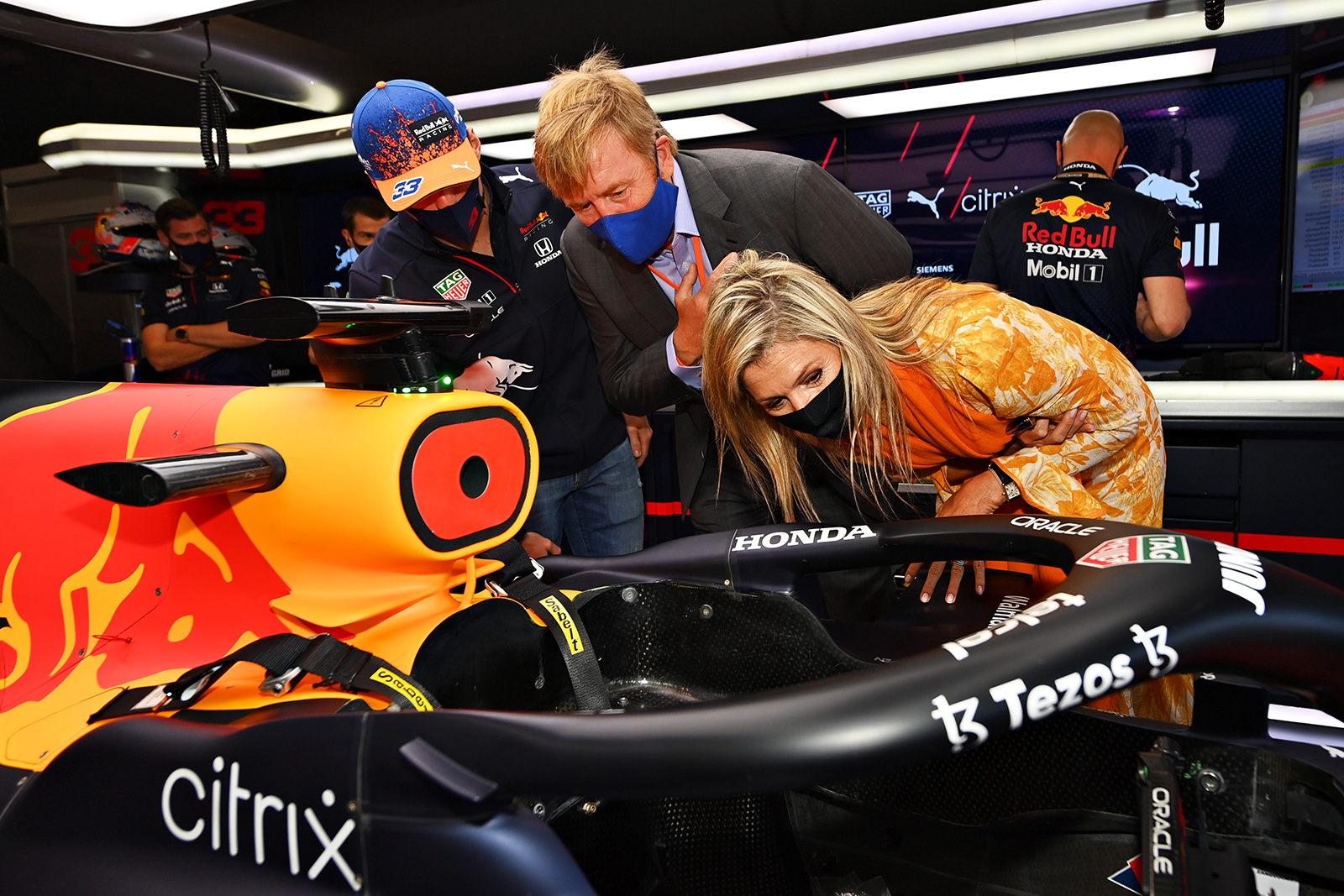 F1 - La Red Bull de Verstappen inspectée par la FIA après le GP des Pays-Bas