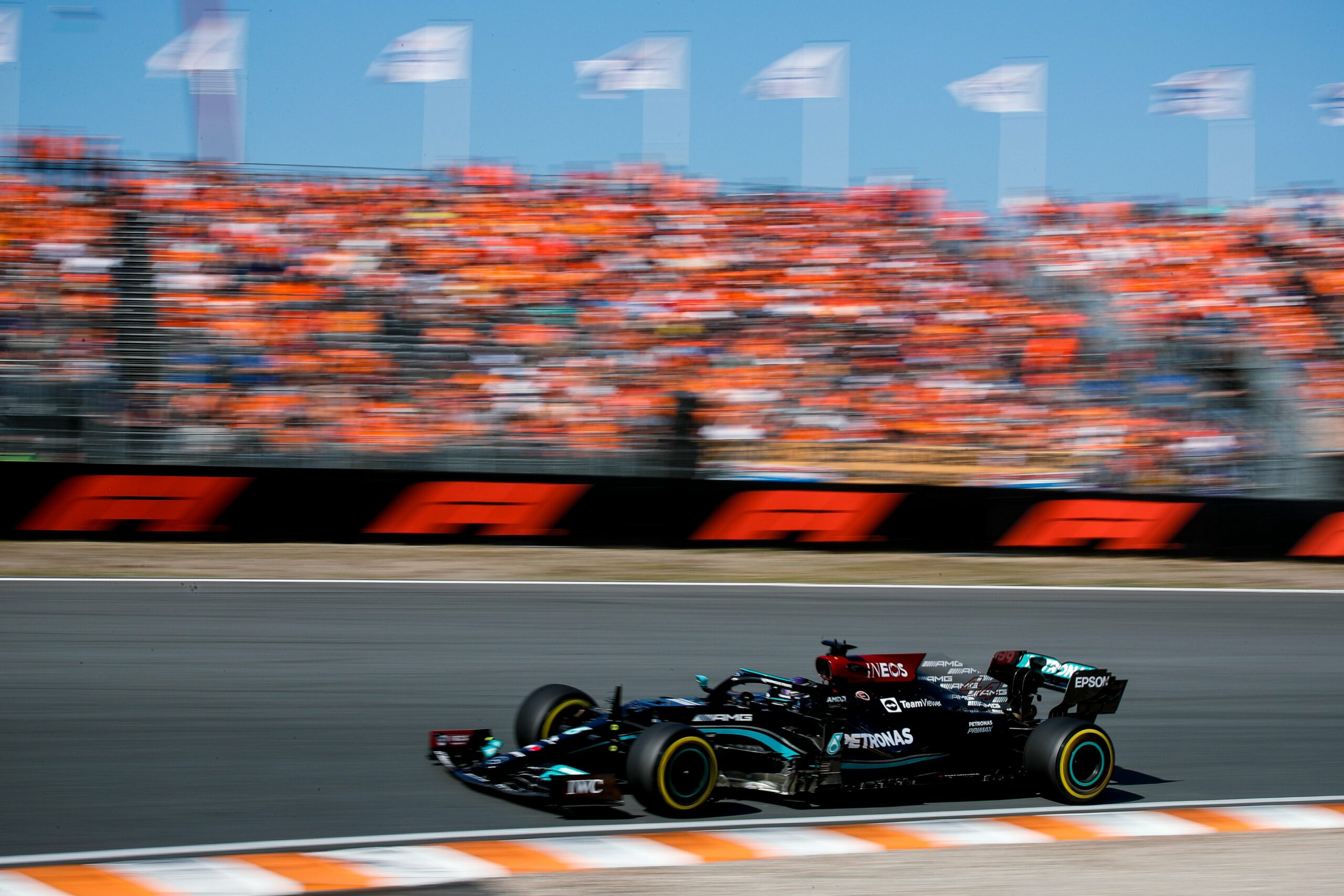 F1 - Lewis Hamilton ne pouvait rien faire : "Ils étaient trop rapides"