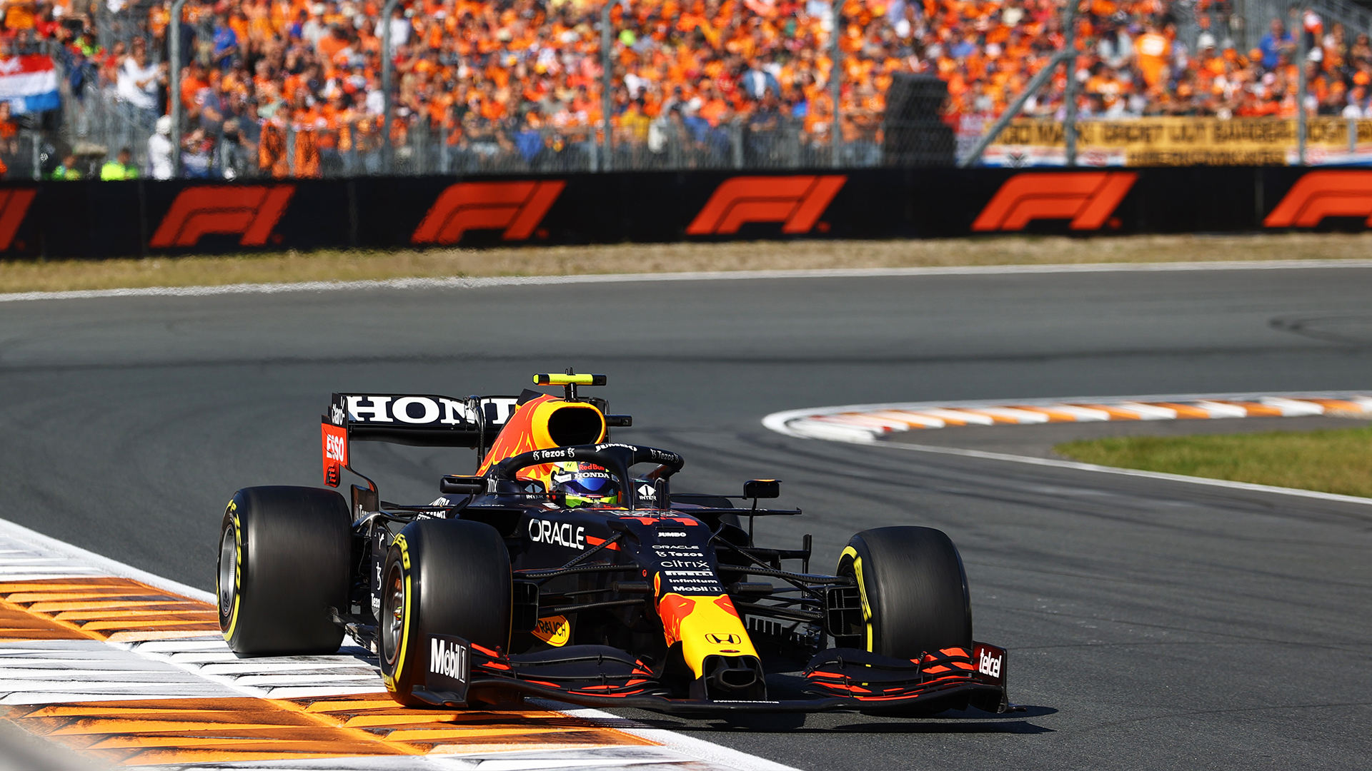 F1 - Sergio Perez élu "pilote du jour" au Grand Prix des Pays-Bas