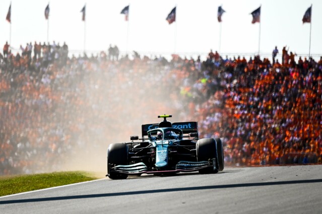 F1 - Vettel : "J'ai dû prendre beaucoup de risques lors des dépassements"