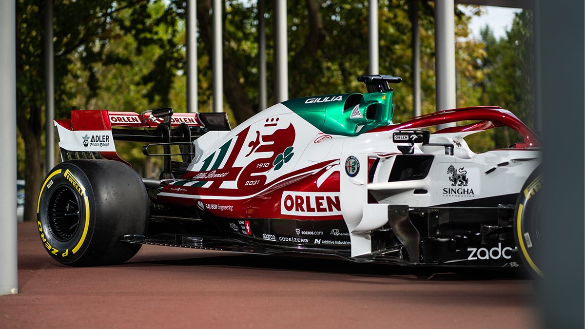 F1 - Une livrée spéciale pour Alfa Romeo au Grand Prix d'Italie