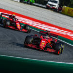 F1 - Carlos Sainz et Charles Leclerc en test sur le tracé d'Imola