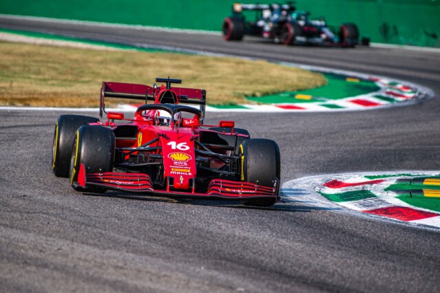 F1 - Ferrari remonte le moteur du vendredi dans la monoplace de Leclerc