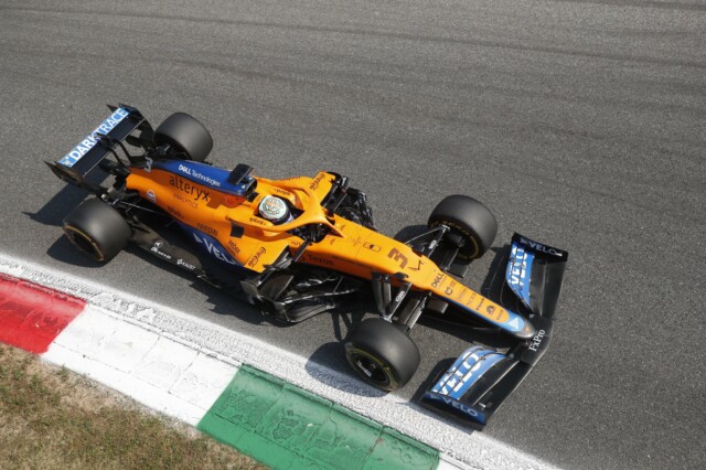 F1 - Monza : Ricciardo mène un doublé McLaren, crash pour Hamilton et Verstappen