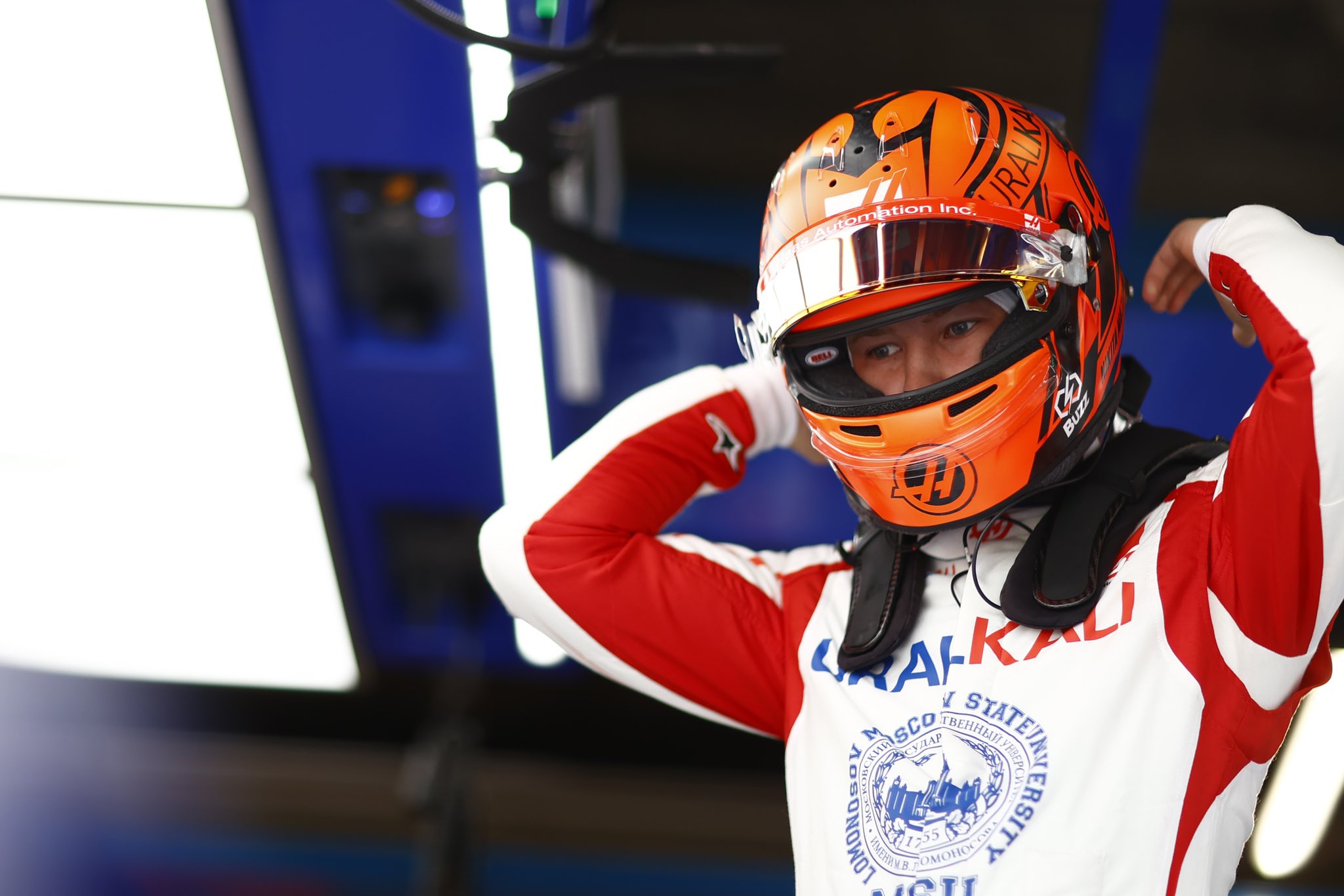 F1 - Officiel : Nikita Mazepin doublement pénalisé au Grand Prix d'Italie