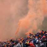 F1 - Schumacher s'inquiète des fumigènes de "l'armée orange" à Zandvoort