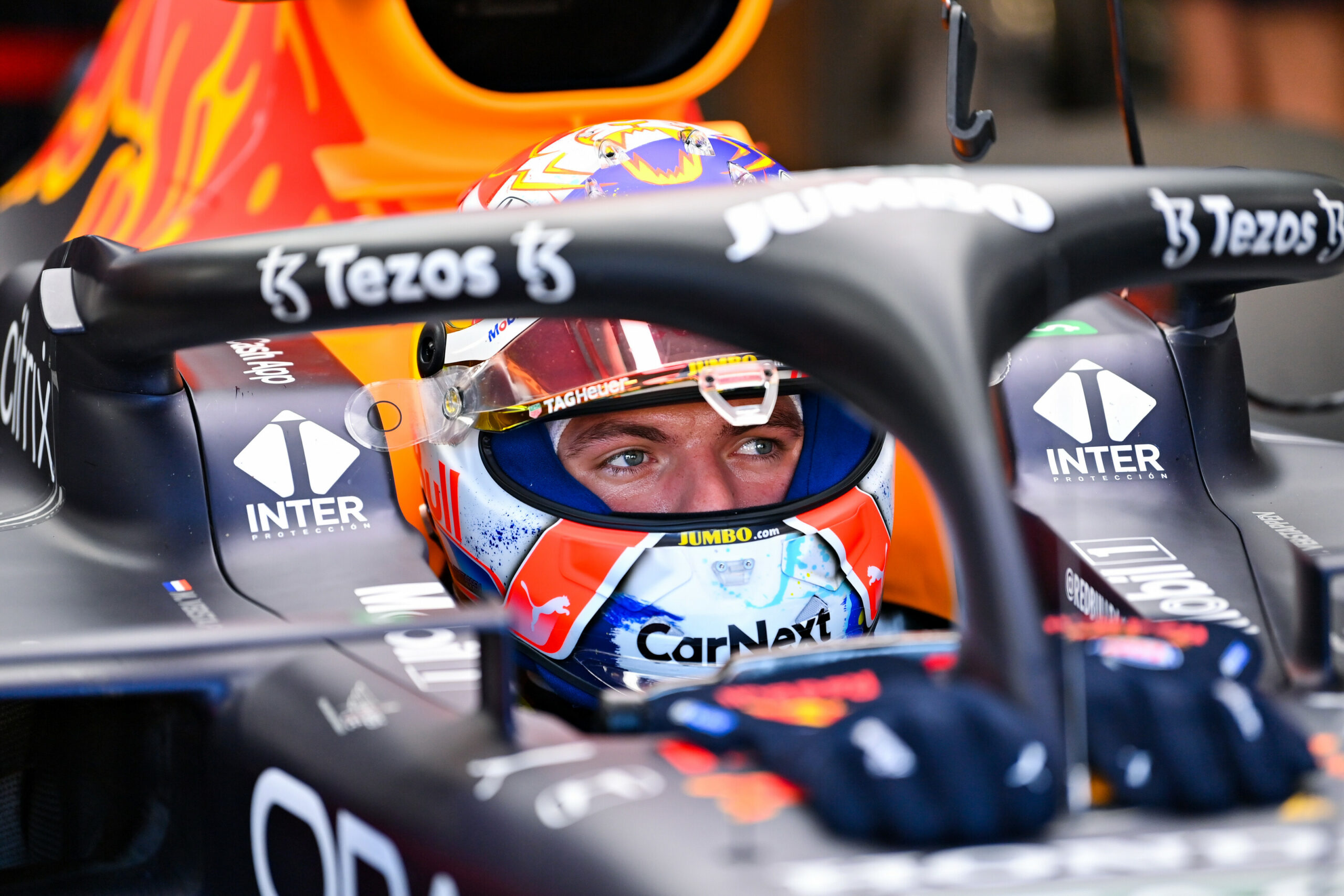 F1 - Officiel : Verstappen échappe à une pénalité sur la grille de départ