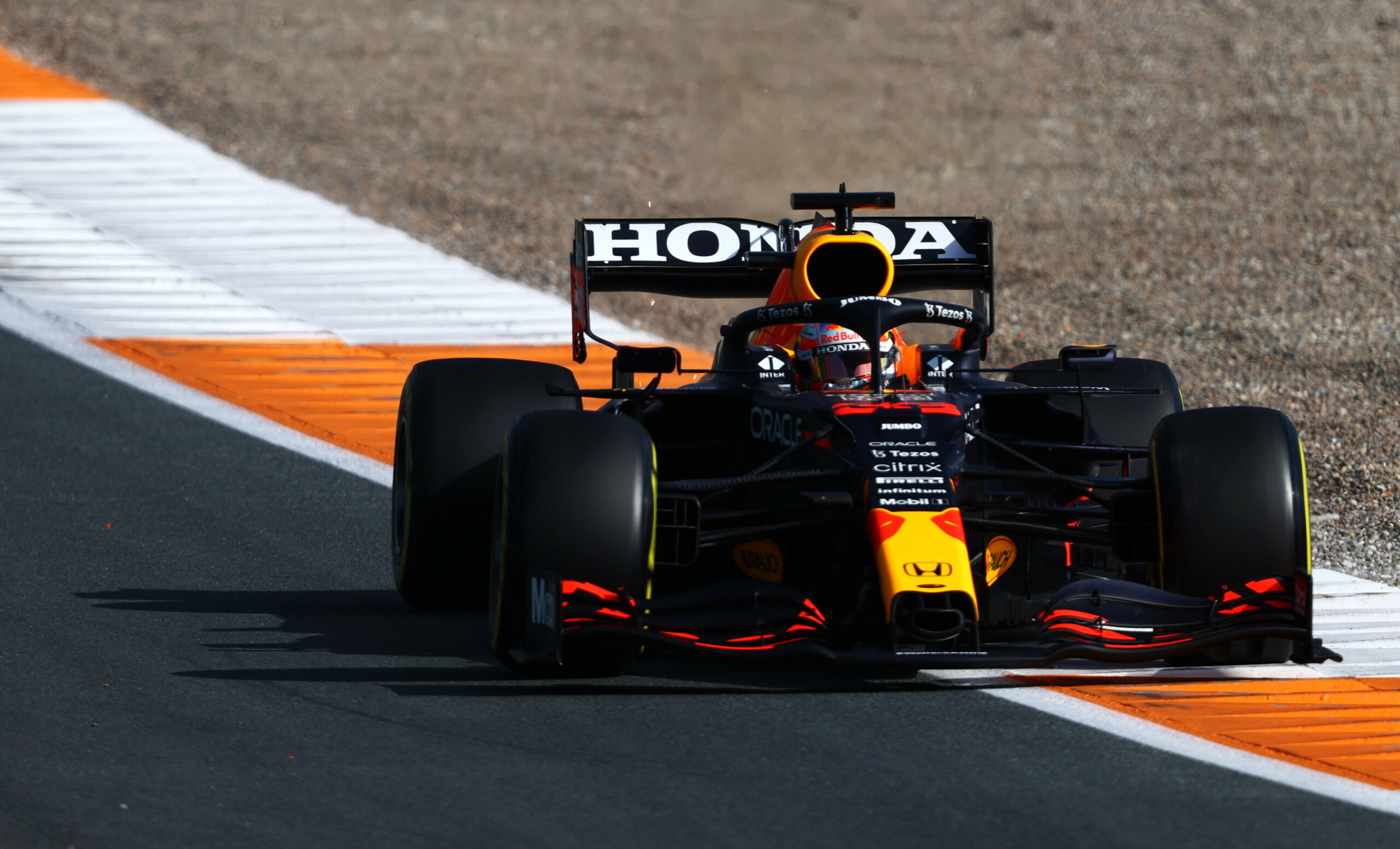 F1 - Verstappen n'a pas exploité tout le potentiel de sa Red Bull ce vendredi