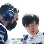 F1 - Tsunoda privé de roulage en course depuis le GP de Hongrie
