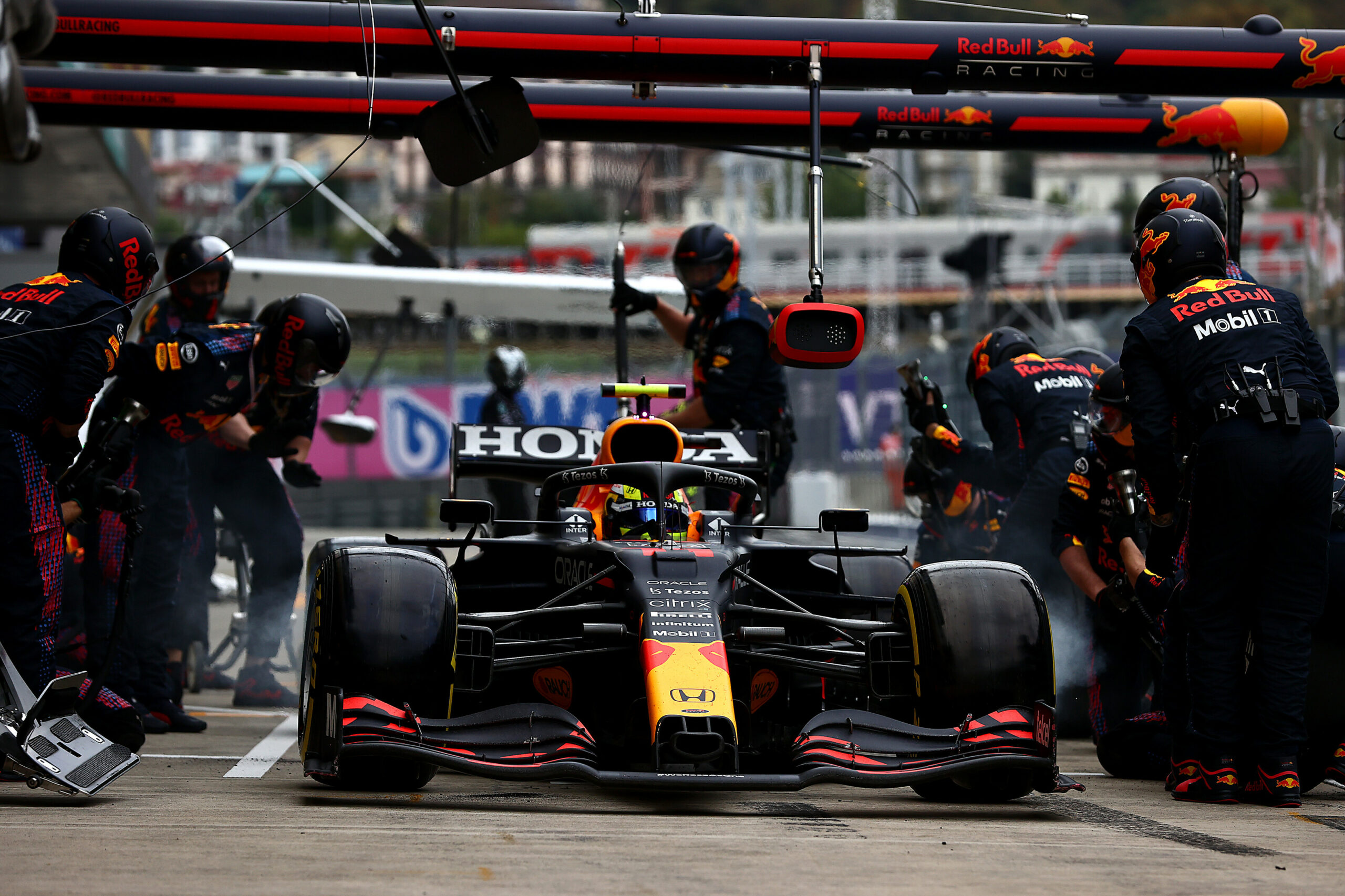 F1 - Encore un arrêt au stand loupé pour l'équipe Red Bull