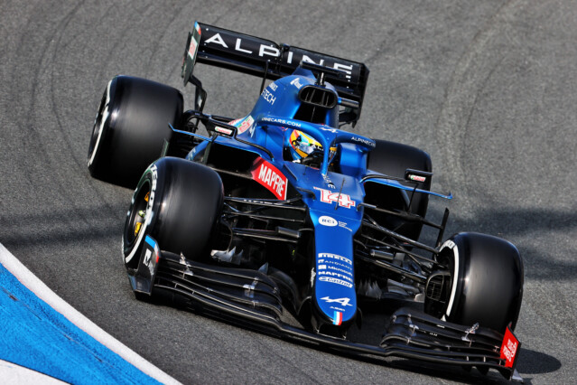 F1 - Les deux Alpine dans le top dix ce vendredi à Zandvoort