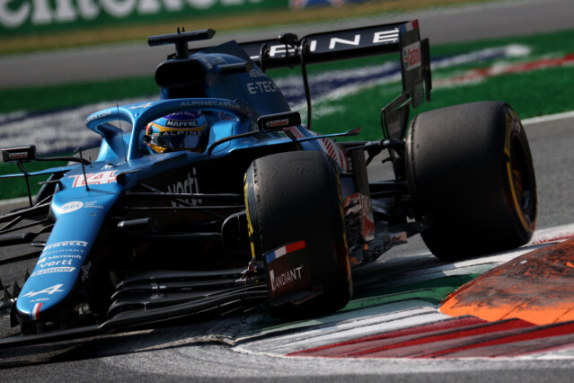 F1 - Une qualification sprint mitigée pour Alpine F1 à Monza