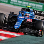 F1 - Alpine F1 se félicite d'être régulièrement dans les points