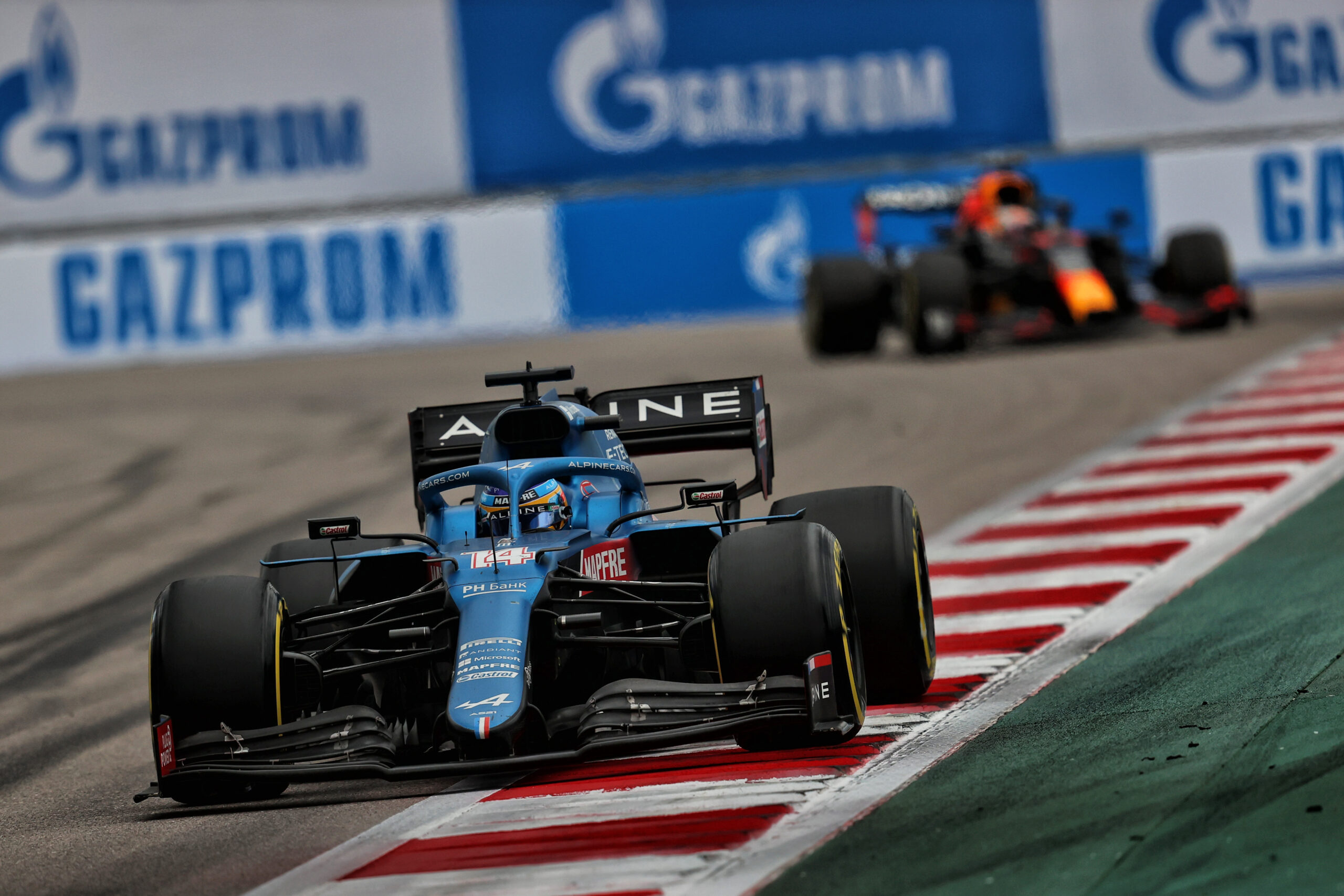 F1 - Pour Alonso, Alpine F1 "méritait plus" au GP de Russie