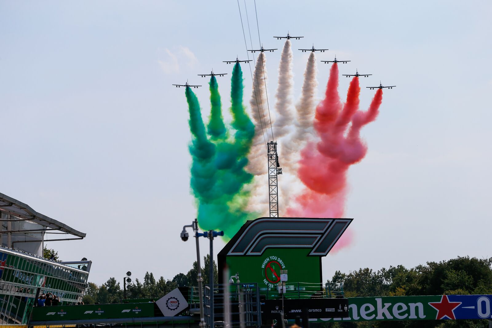 F1 - Bulletin météo GP d’Italie : L’été se poursuit à Monza
