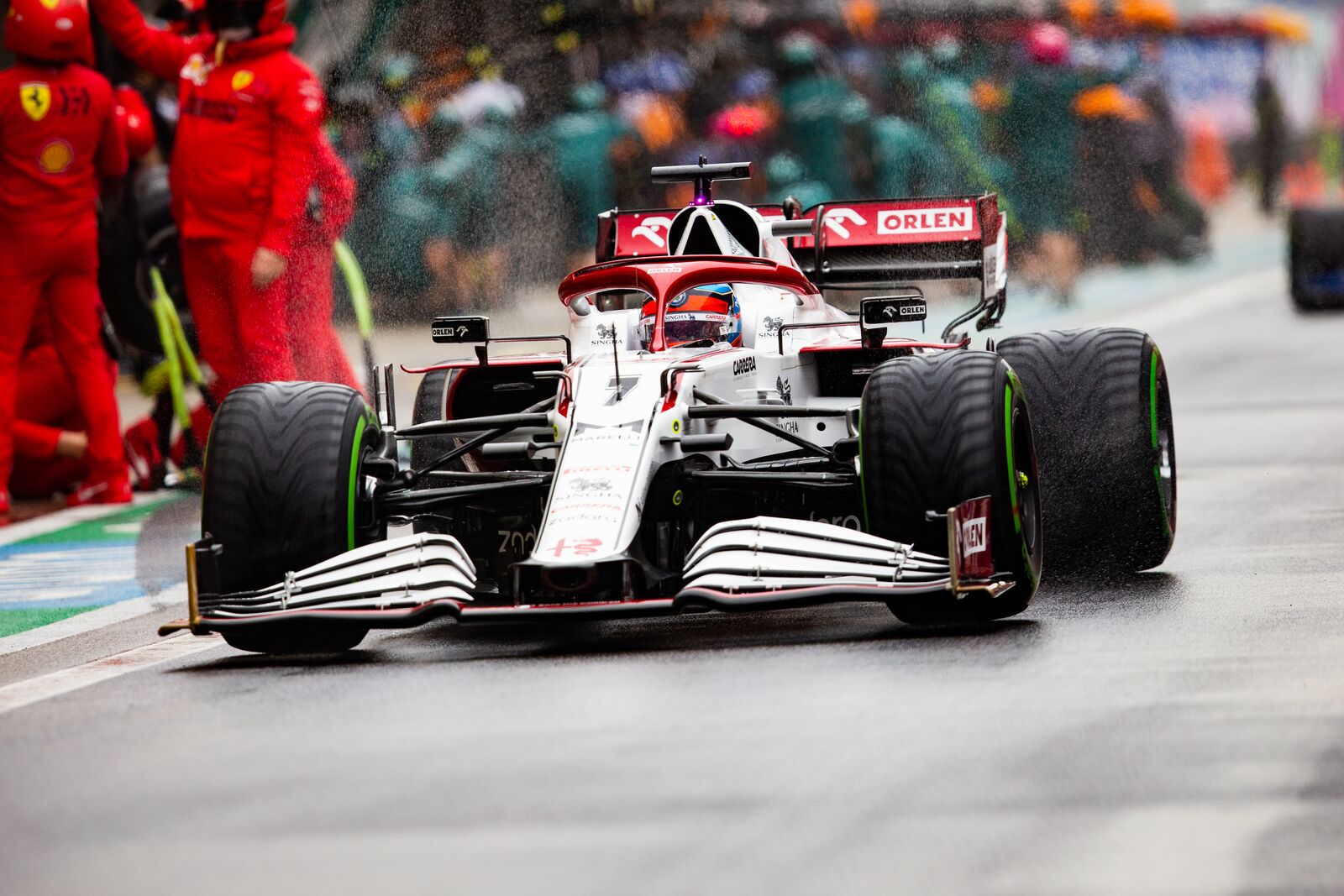 F1 - Un retour gagnant pour Kimi Raikkonen