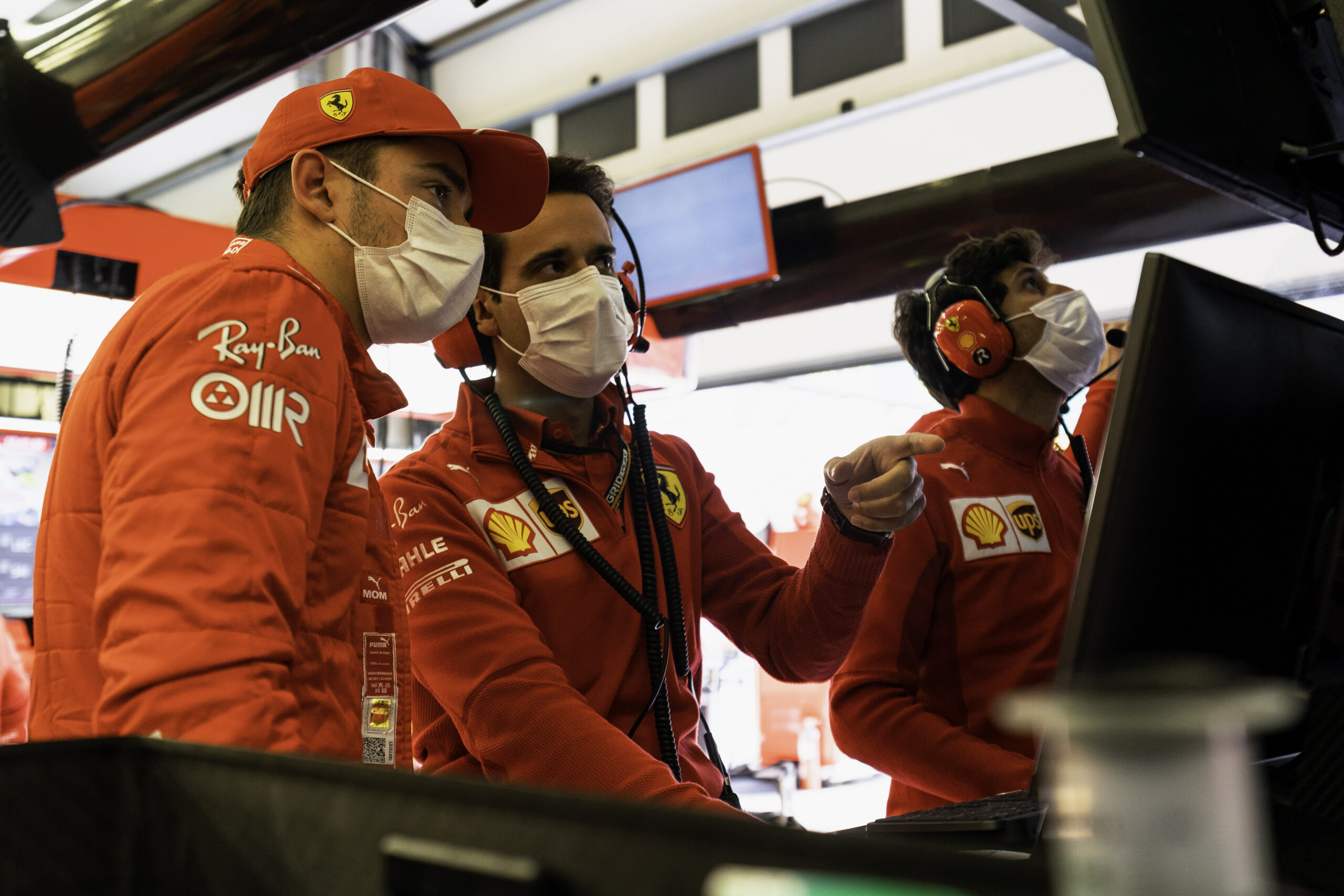 F1 - La Scuderia Ferrari aborde la fin de saison "avec sérénité"