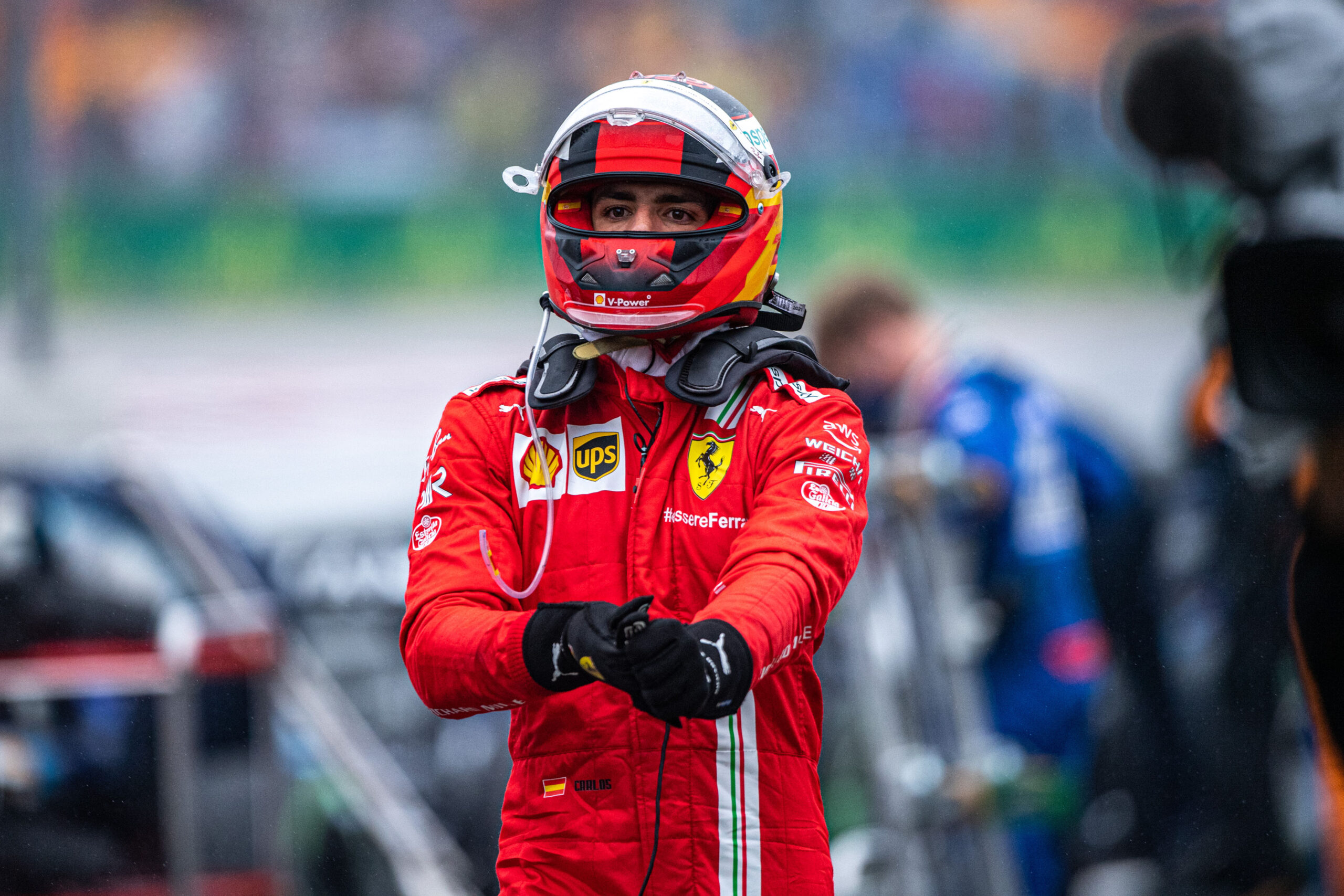 F1 - Sainz : "Je commence à prendre beaucoup de plaisir avec la voiture"