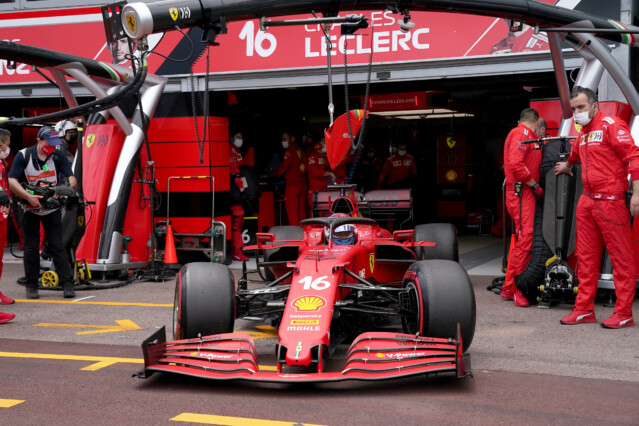 F1 - Ferrari vise toujours la P3 au championnat constructeurs en 2021