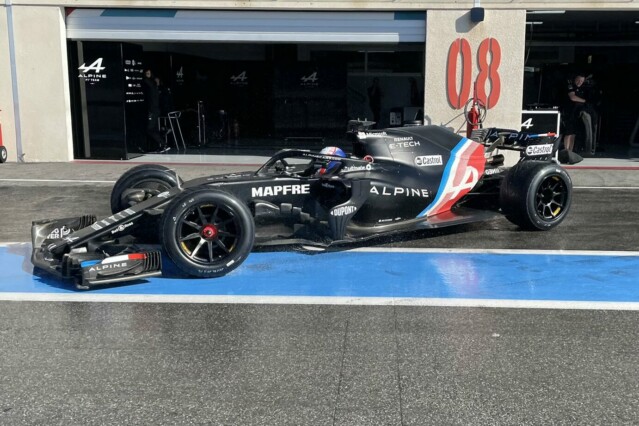 F1 - Pirelli conclut son programme d'essais sur les 18 pouces