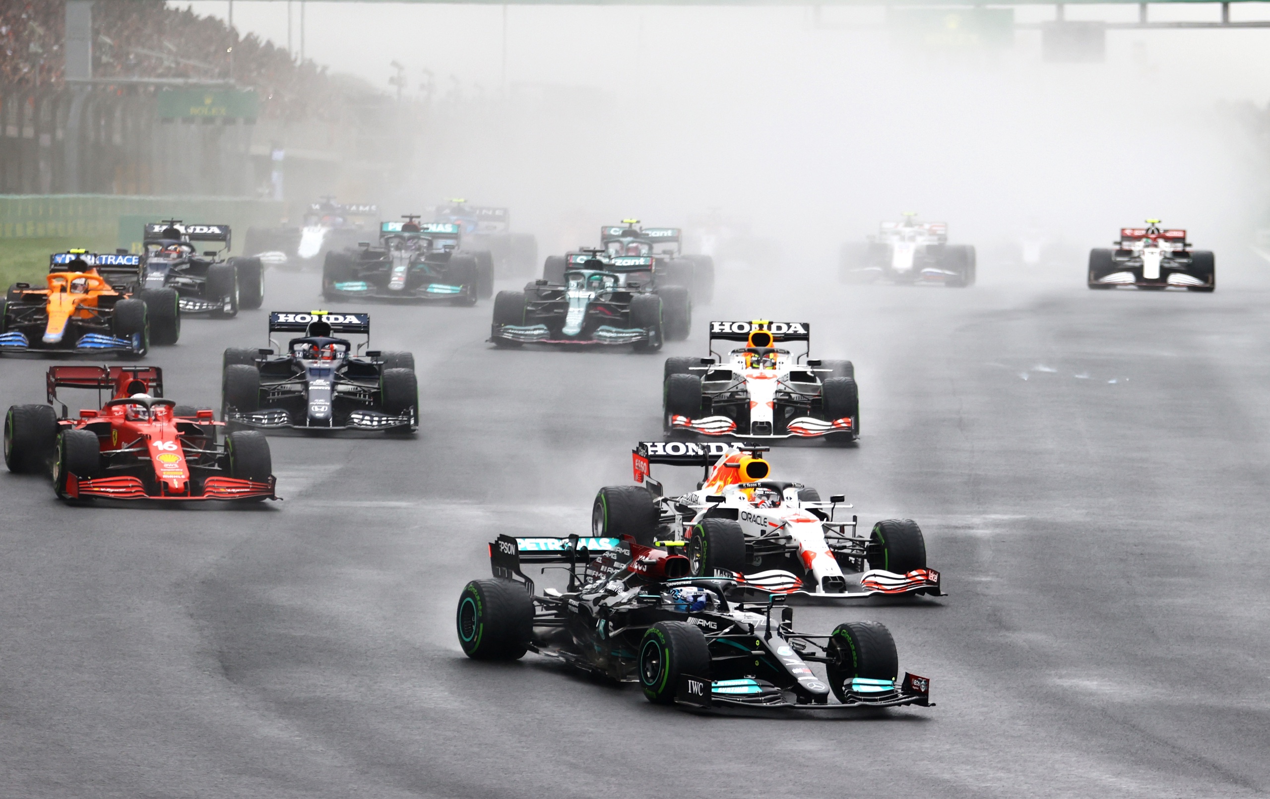 F1 - Les résultats définitifs du Grand Prix F1 de Turquie 2021