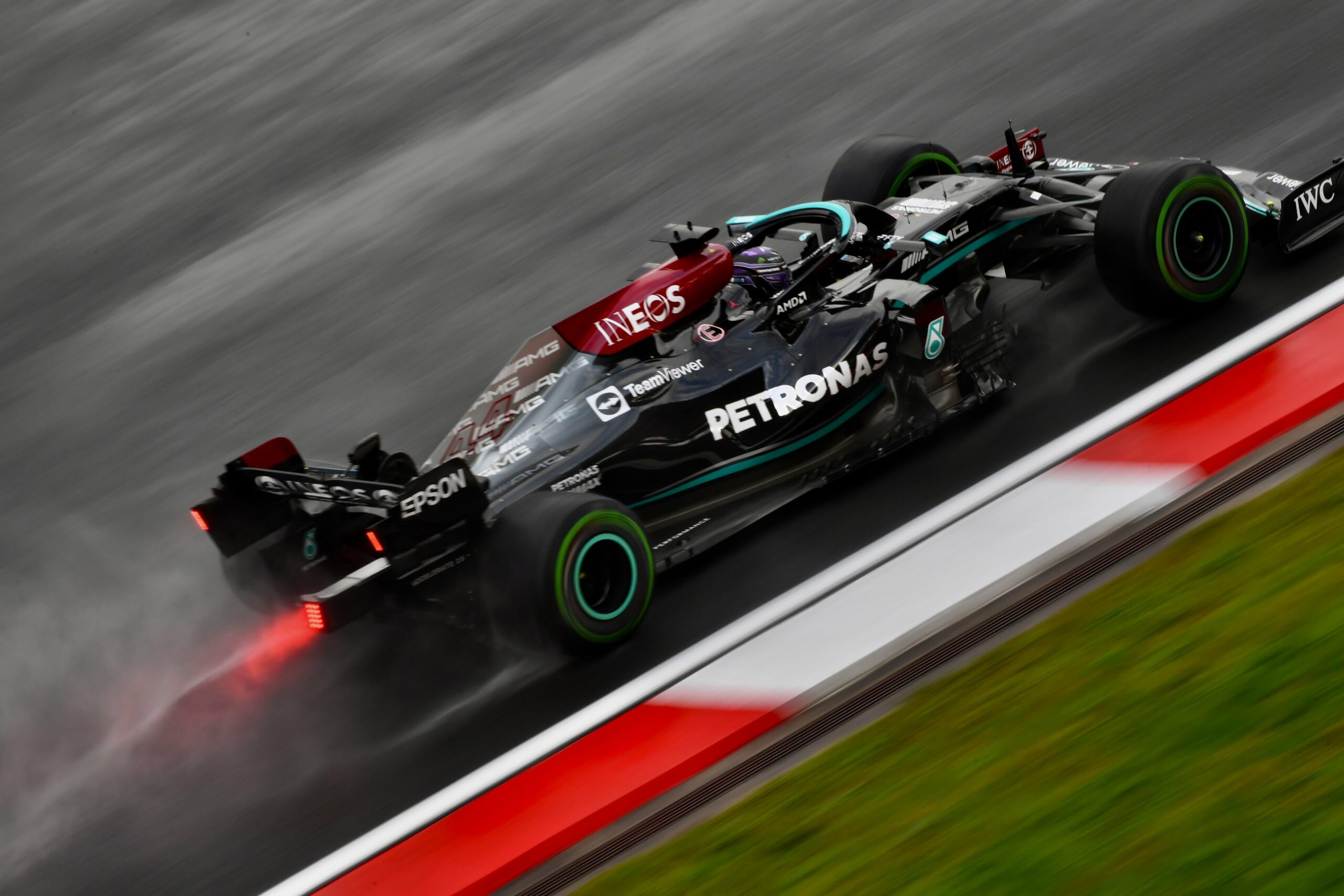 F1 - Mercedes a eu "des décisions difficiles à prendre" ce dimanche en Turquie