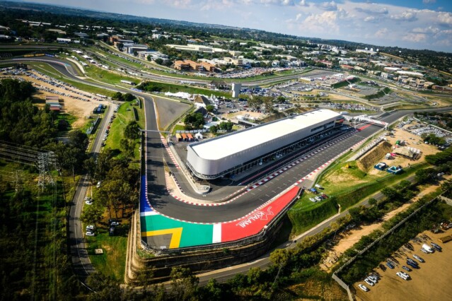 F1 - Kyalami en Afrique du Sud en pole pour accueillir la F1 en 2023