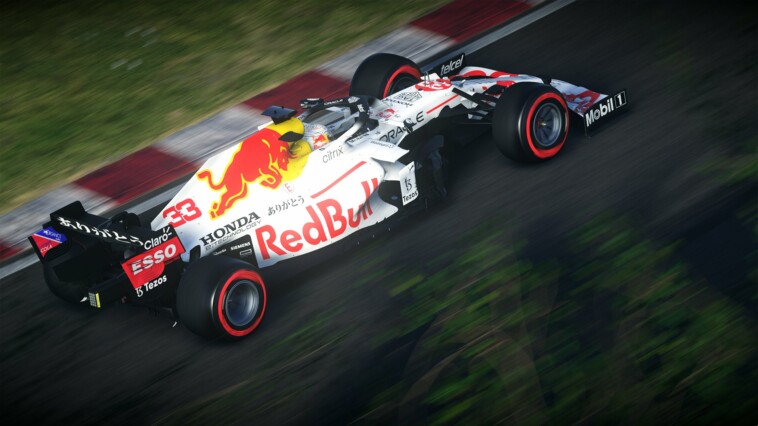 F1 - La livrée blanche de Red Bull et le circuit d'Imola dispos dans F1 2021