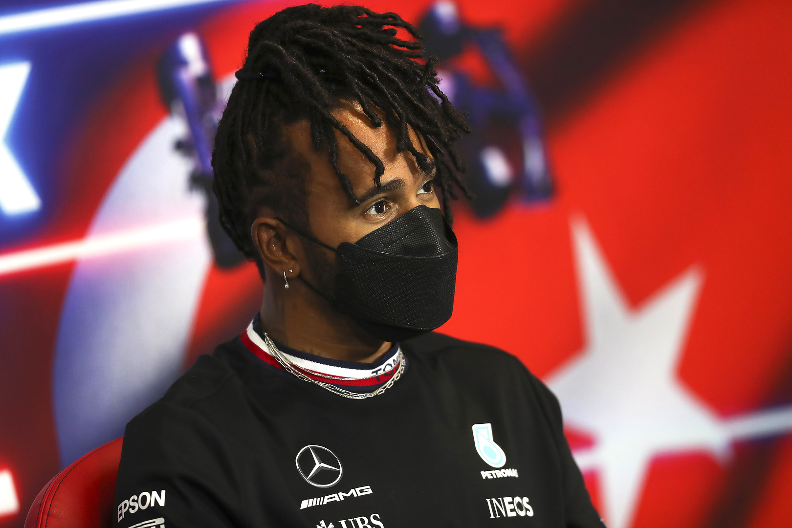 F1 - Hamilton répond aux affirmations selon lesquelles il était "furieux" contre Mercedes
