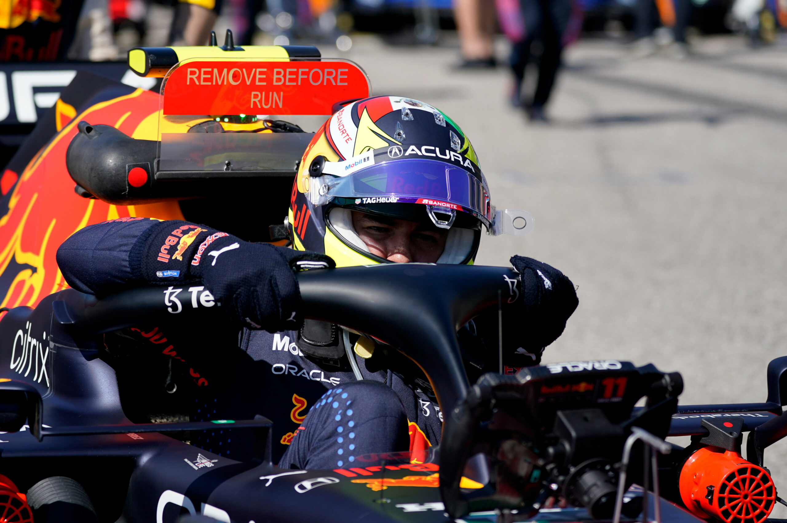 F1 - "Red Bull sera ravi" de voir Perez sur le podium tous les week-ends