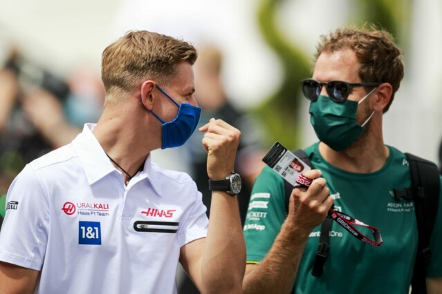 F1 - Vettel loue l'éthique de travail de Mick Schumacher en 2021