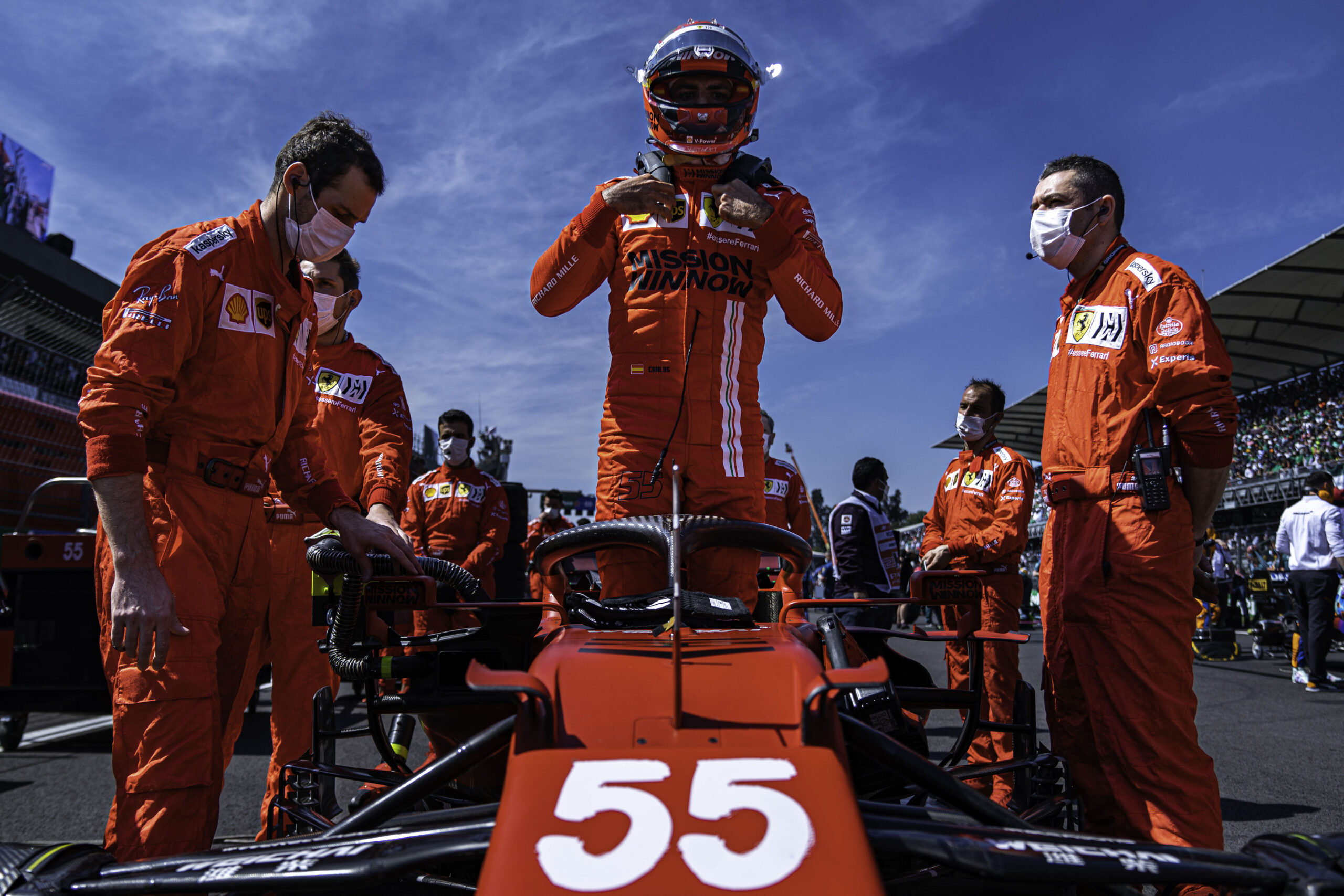 F1 - L'esprit d'équipe a joué un grand rôle chez Ferrari en 2021