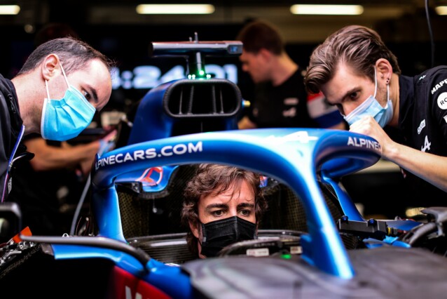 F1 - GP du Brésil - EL2 : Alonso en tête d'une séance peu représentative